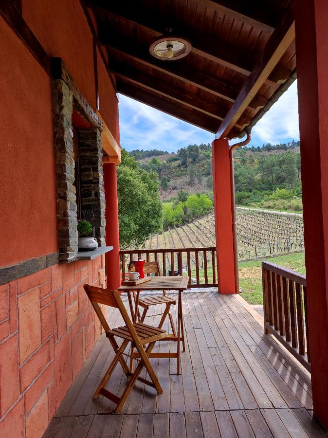 A Portelina Casa Rural Villa Rubia ภายนอก รูปภาพ